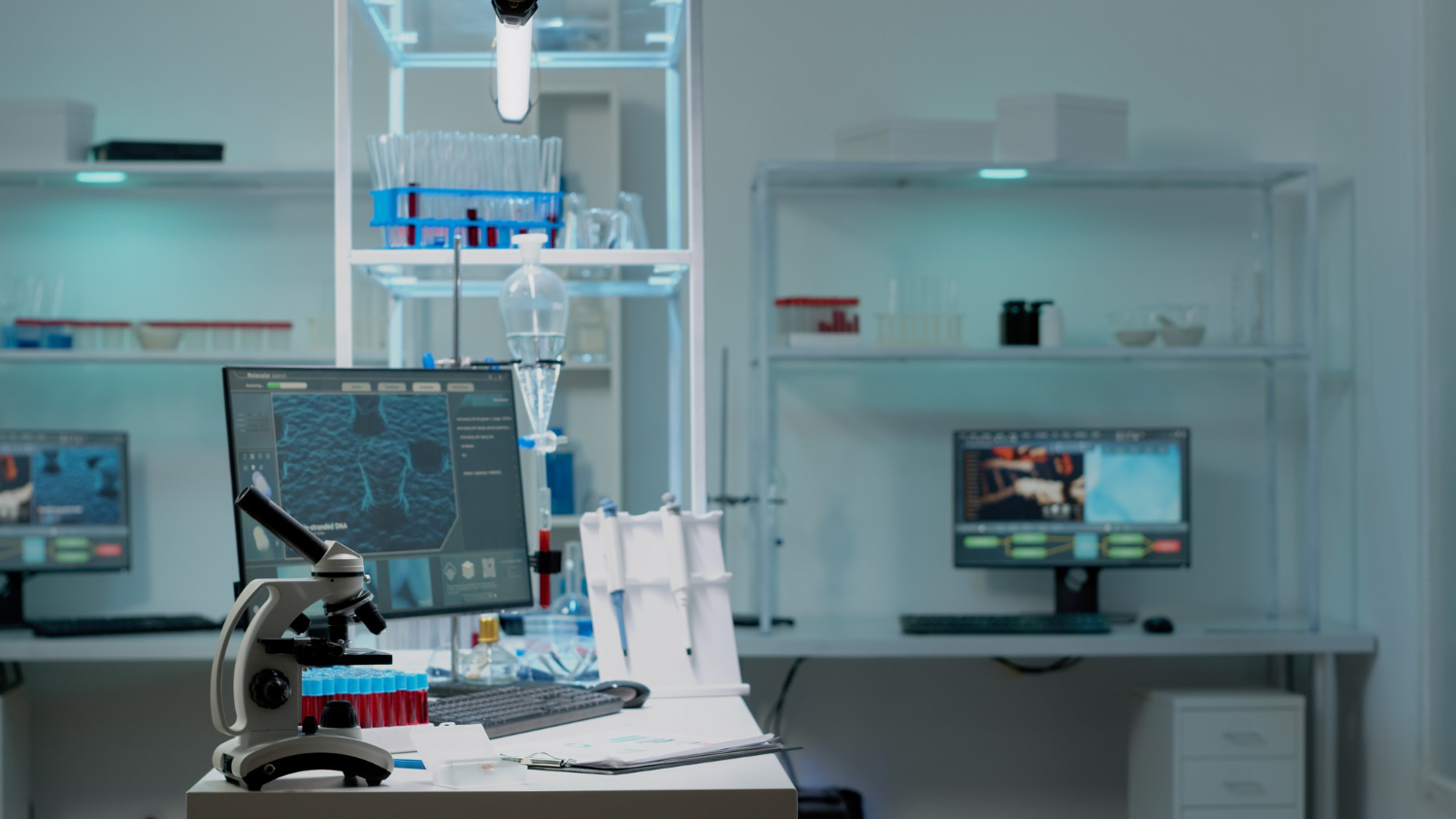 Analytical lab